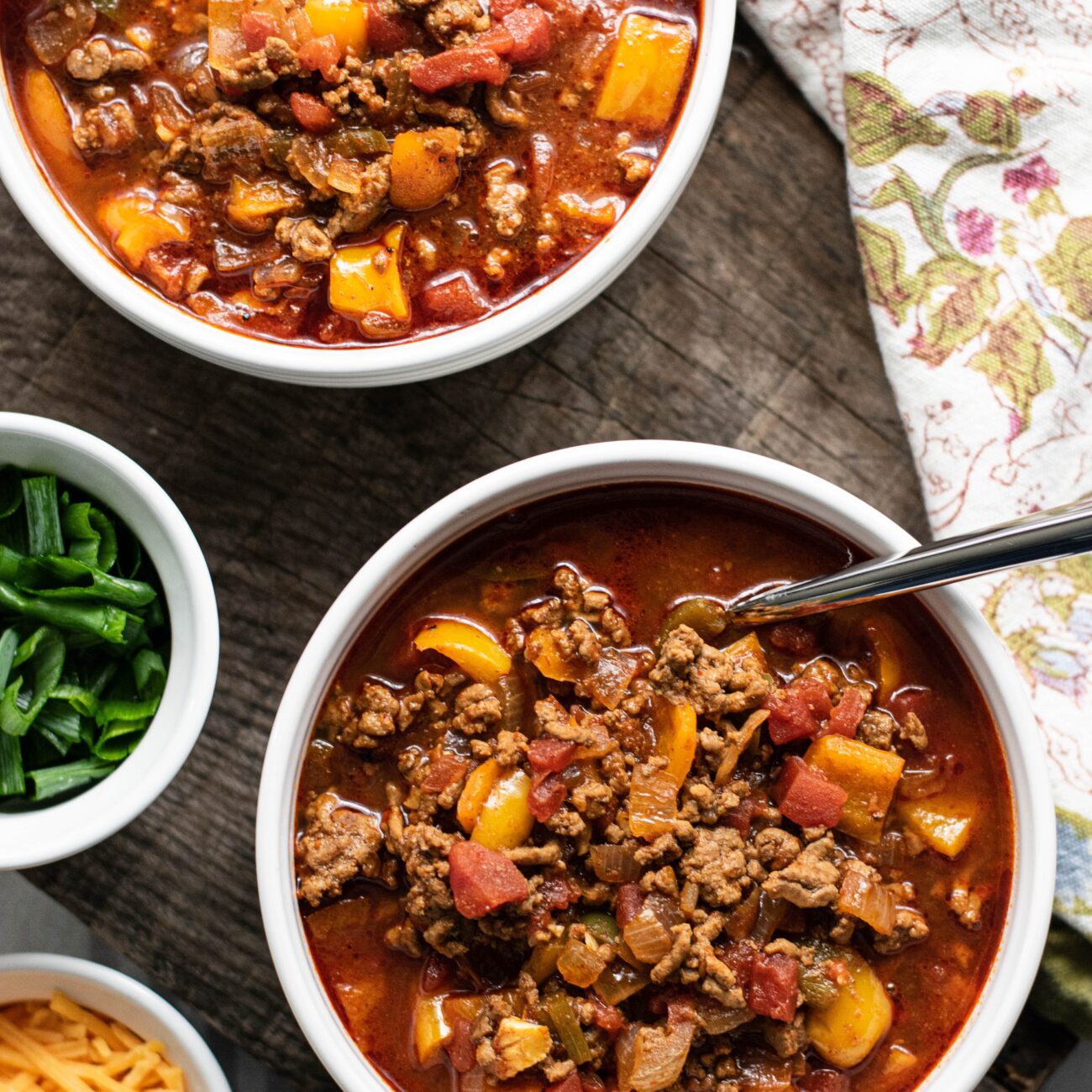 Hearty Ground Beef Chili – Healthy Habits Blog