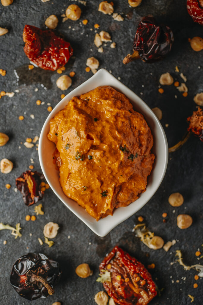Roasted Romesco Sauce – Healthy Habits Blog