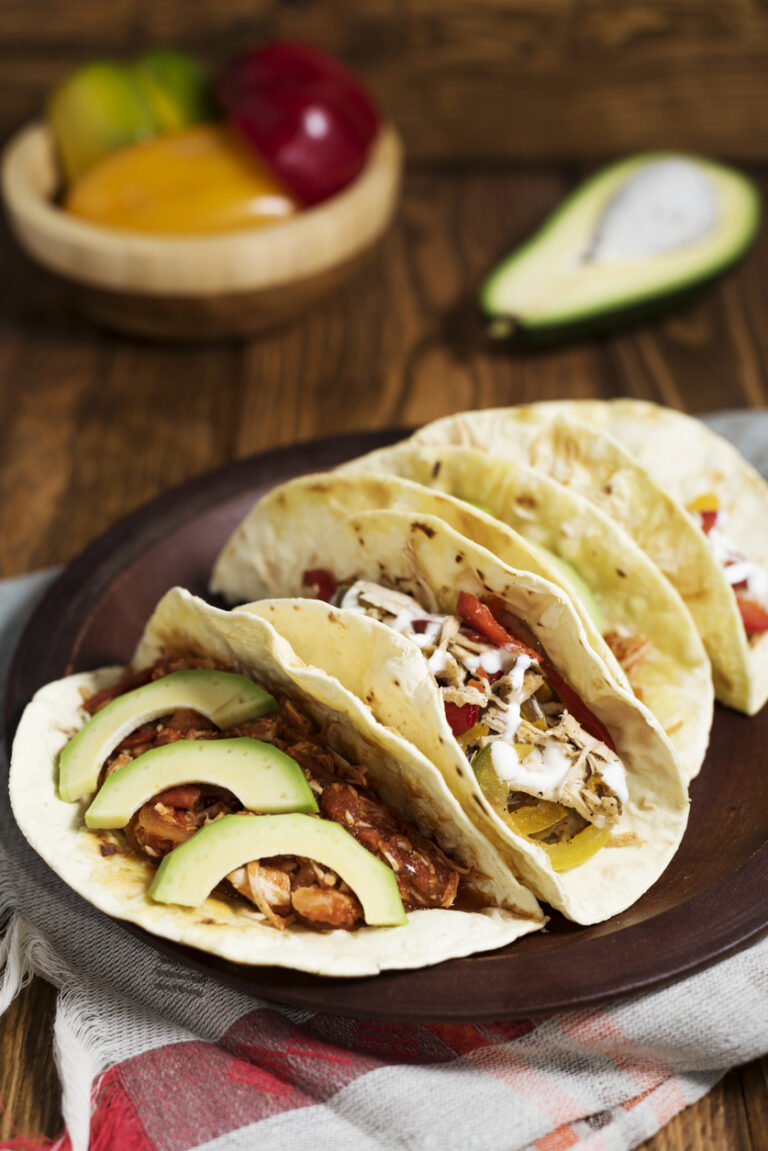Chipotle Chicken Tacos Healthy Habits Blog