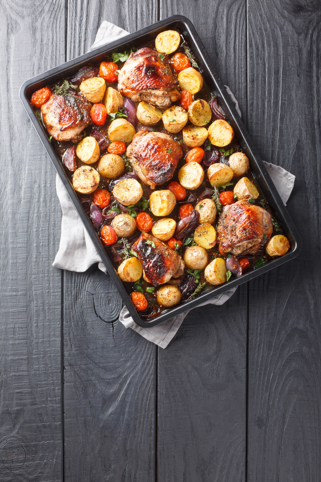 Baked Balsamic Chicken Healthy Habits Blog